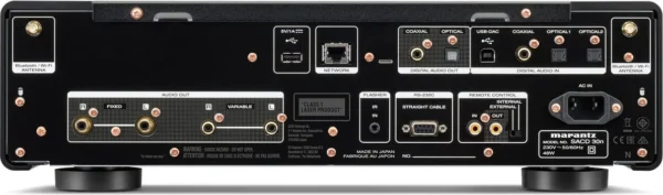 Marantz SACD 30N Noir Lecteurs CD – Image 3