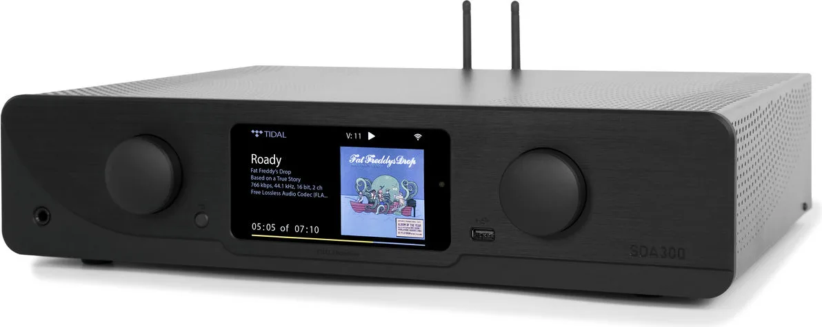 Atoll SDA300 Signature Noir