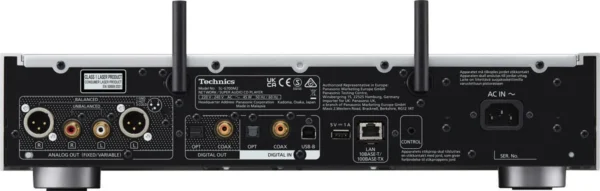 Lecteurs CD Technics SL-G700M2 Silver – Image 3