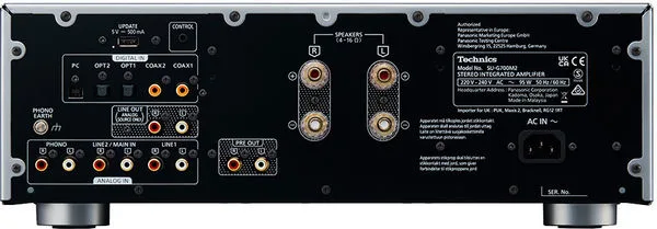 Technics SU-G700M2E-K Amplis hi-fi stéréo – Image 3