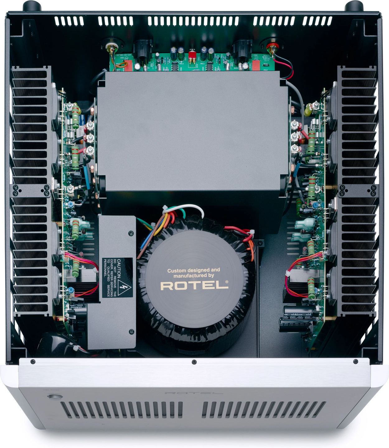 Rotel RB-1590 noir – Image 2