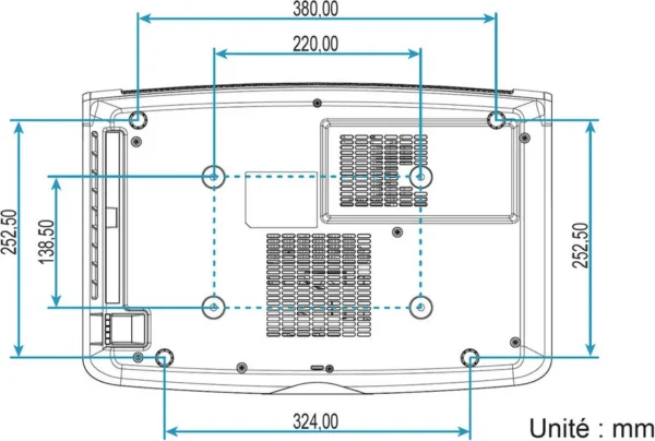 Optoma UHZ65LV Vidéoprojecteurs – Image 9