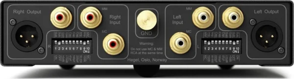 Hegel V10 Préamplis phono – Image 3