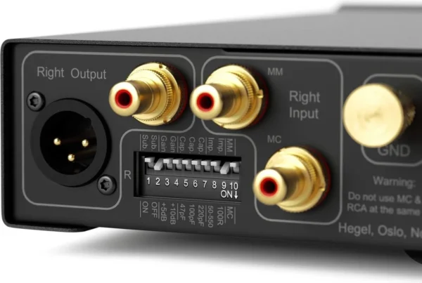Hegel V10 Préamplis phono – Image 4