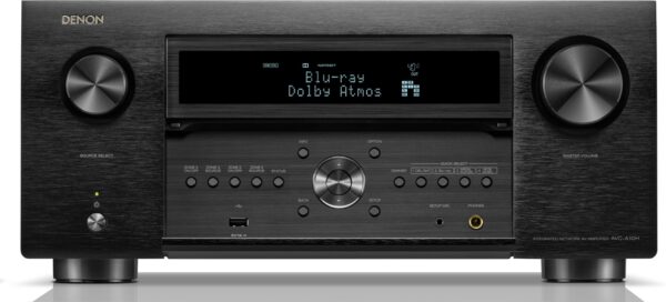 Denon AVC-A10H noir – Image 2