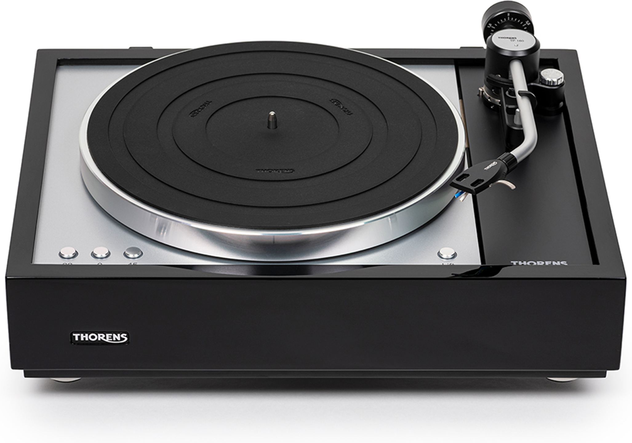 Thorens TD 1601 avec TP 160 noir - Platines vinyles – Image 3