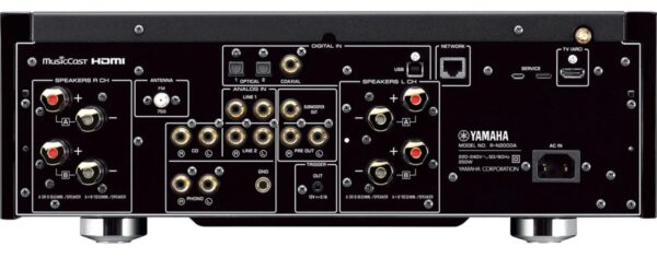 YAMAHA MusicCast R-N2000A NOIR – Image 4