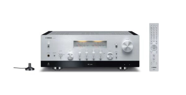 YAMAHA MusicCast R-N2000A SILVER – Image 2