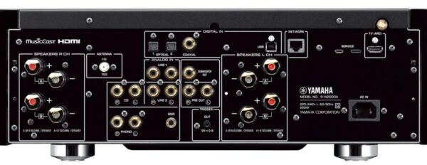 YAMAHA MusicCast R-N2000A SILVER – Image 4