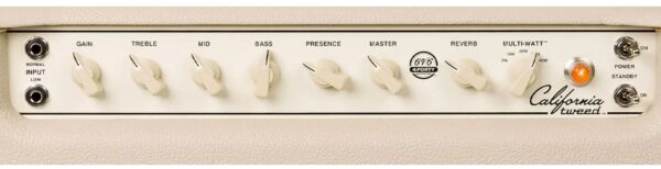 Mesa boogie California Tweed 6V6 4:40 1x12 Combo – Ampli guitare à lampes – Image 3