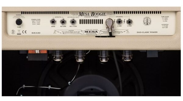 Mesa boogie California Tweed 6V6 4:40 1x12 Combo – Ampli guitare à lampes – Image 4