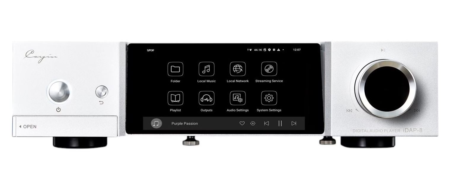 Lecteurs audio réseau Cayin iDAP-8