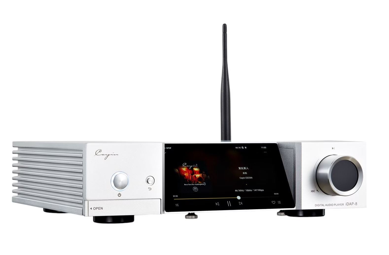 Lecteurs audio réseau Cayin iDAP-8 – Image 3