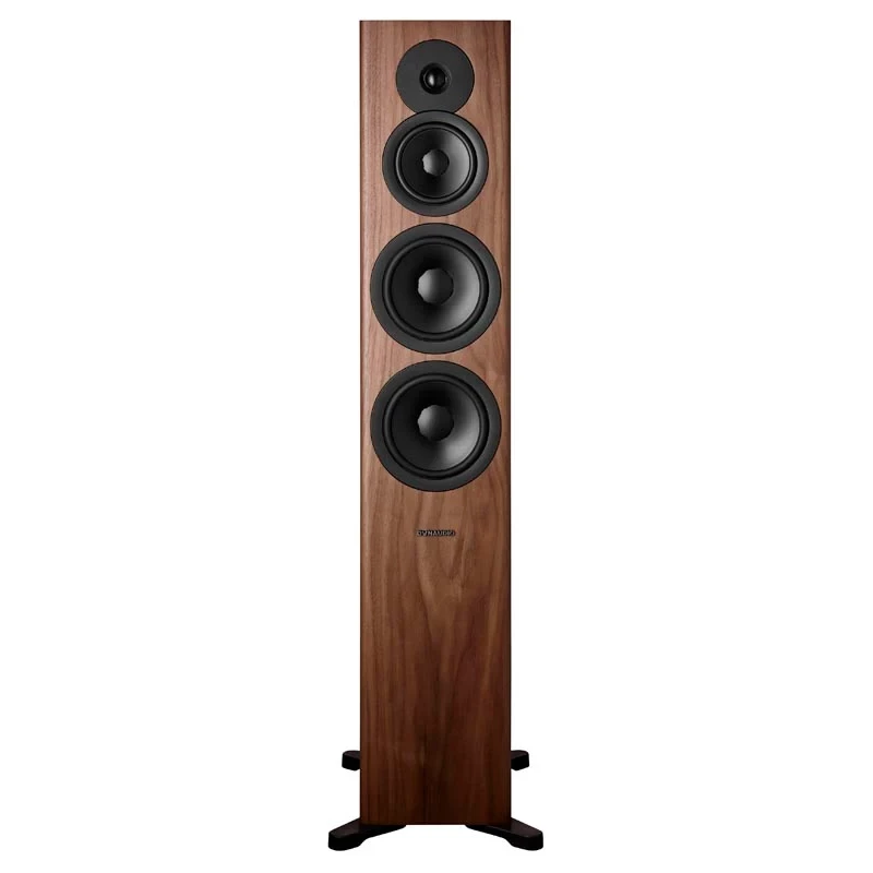 Enceintes colonne Dynaudio Evoke 50 Noyer