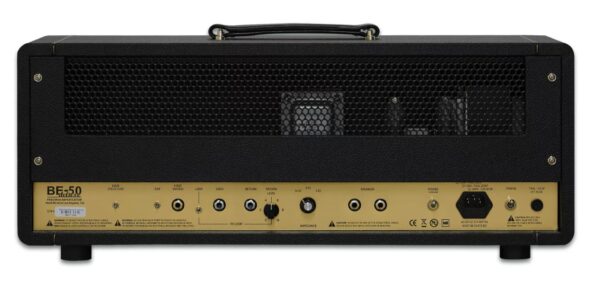 Friedman amplification BE 50 Deluxe Head – Image 4