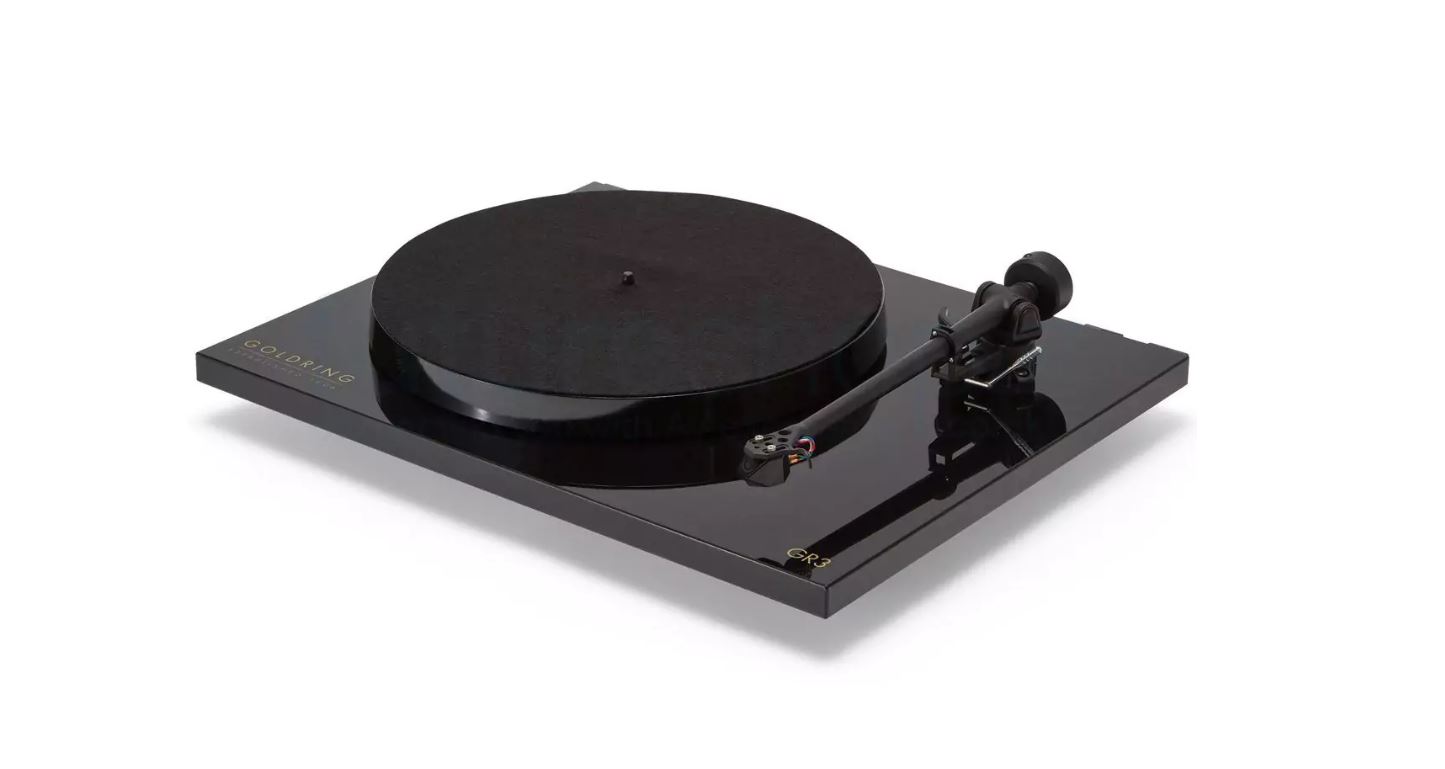 Platines vinyles Goldring GR3