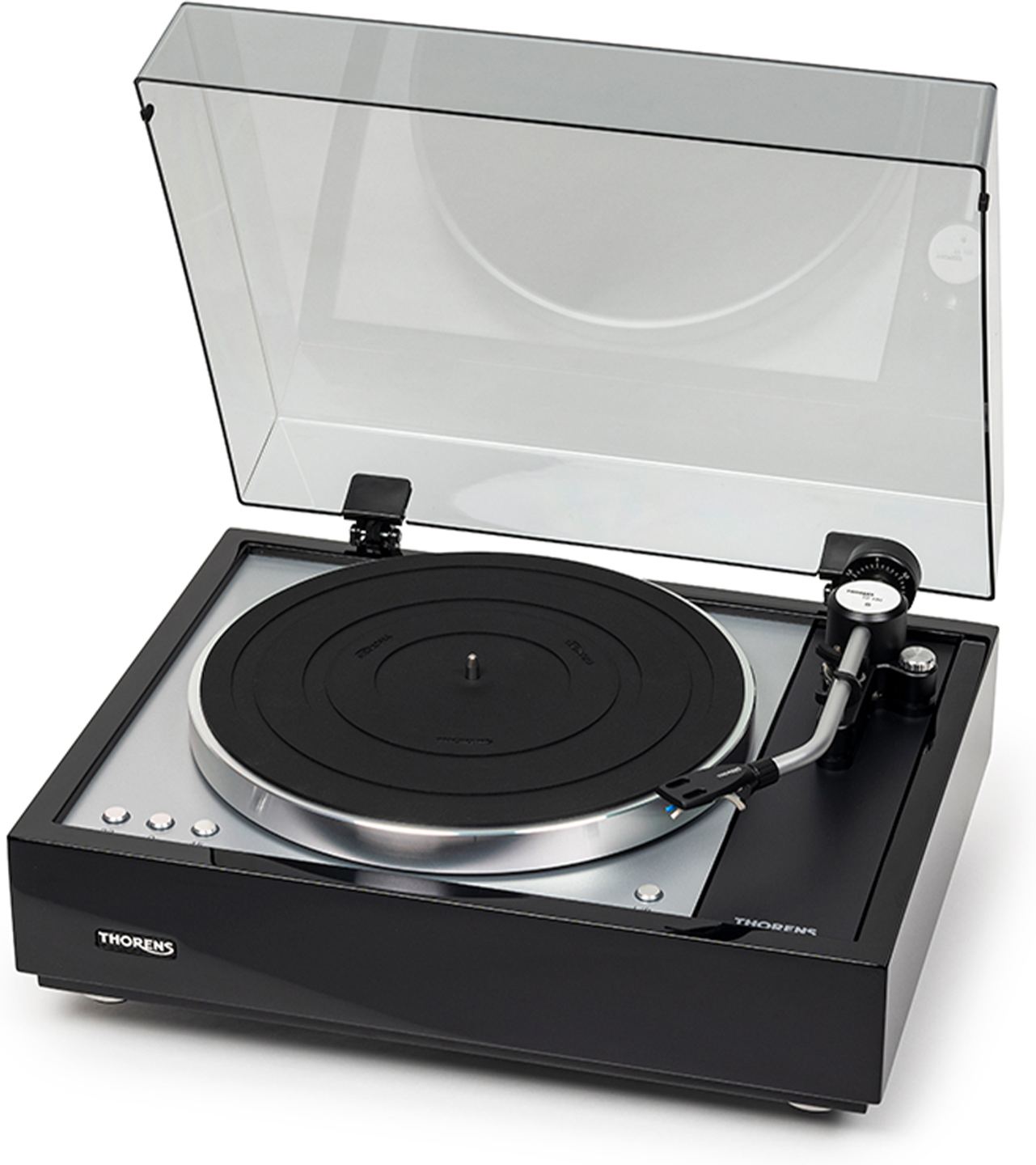 Thorens TD 1601 avec TP 160 noir - Platines vinyles – Image 2