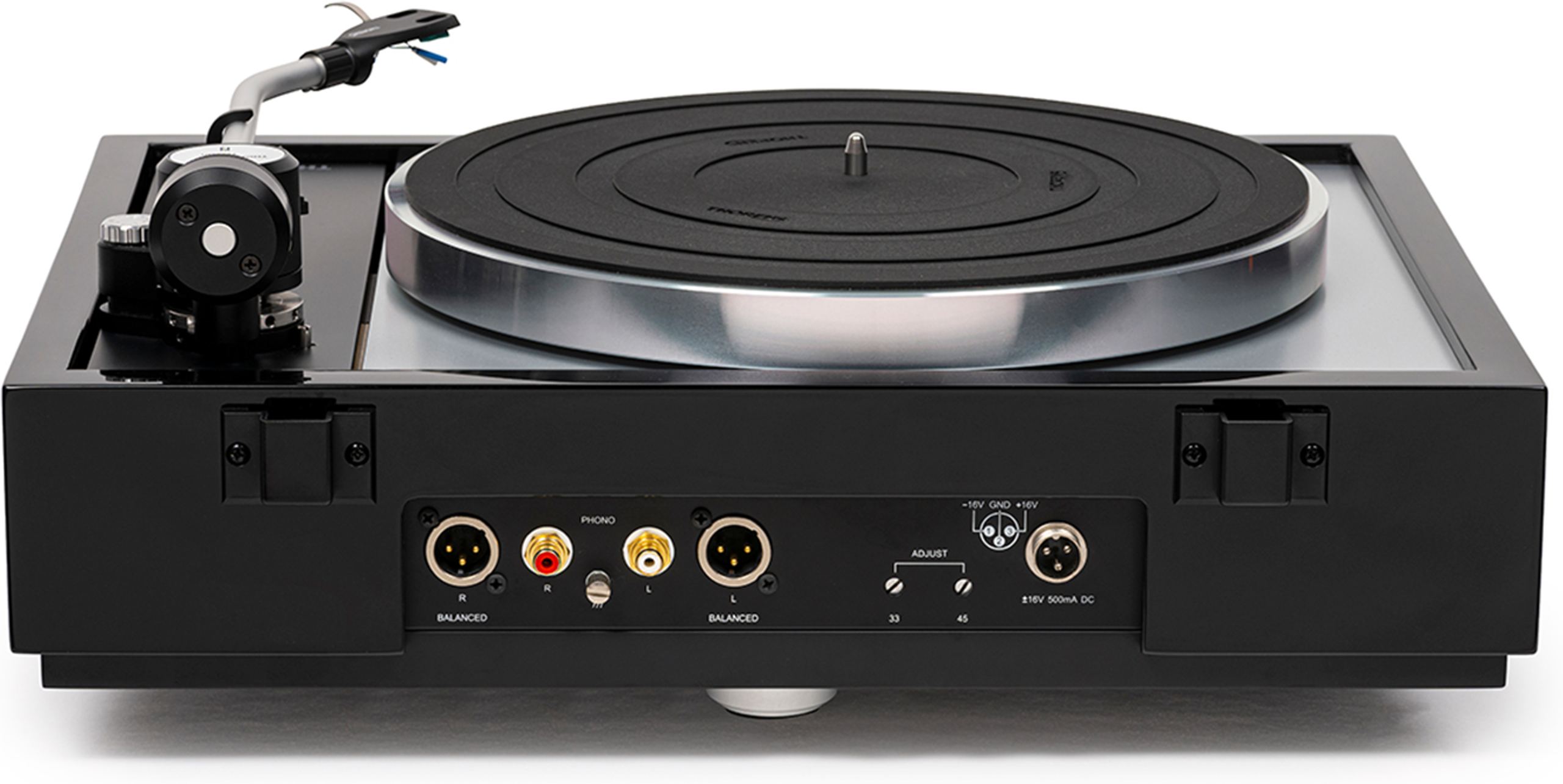 Thorens TD 1601 avec TP 160 noir - Platines vinyles – Image 4