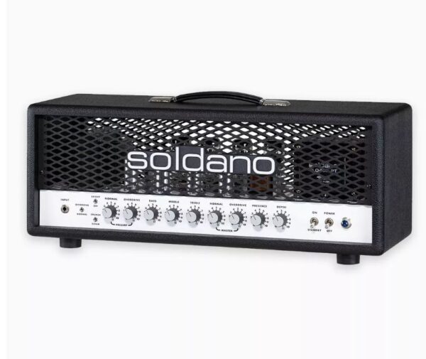 Soldano SLO-100 Classic AMPLI GUITARE – Image 2