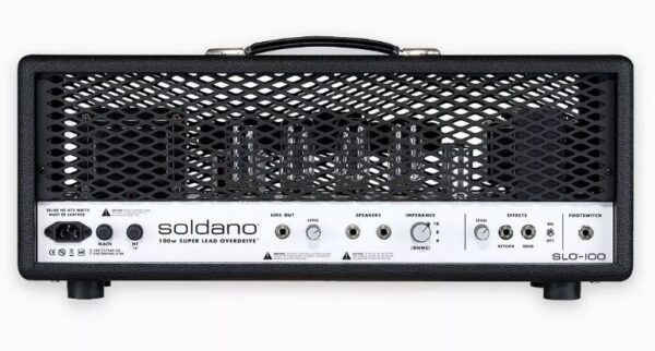 Soldano SLO-100 Classic AMPLI GUITARE – Image 4