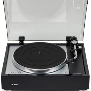 Thorens TD 1601 avec TP 160 noir - Platines vinyles