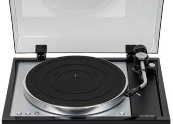Thorens TD 1601 avec TP 160 noir – Platines vinyles
