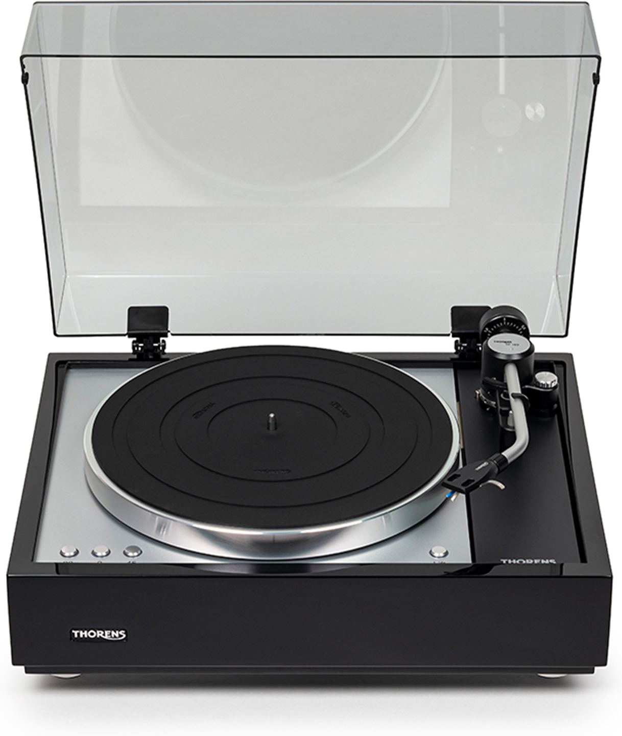 Thorens TD 1601 avec TP 160 noir - Platines vinyles