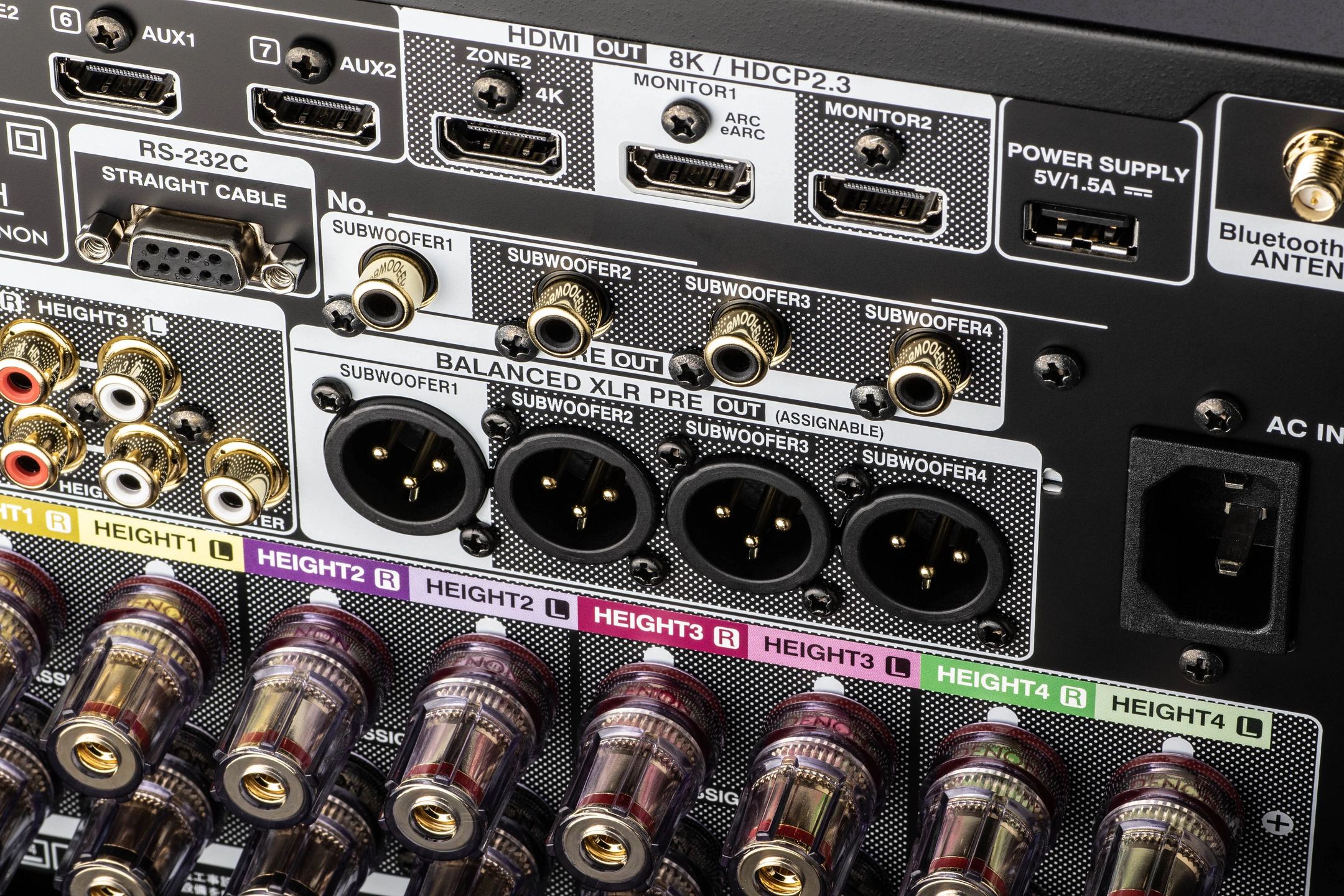 Denon AVC-A1H noir – Image 11