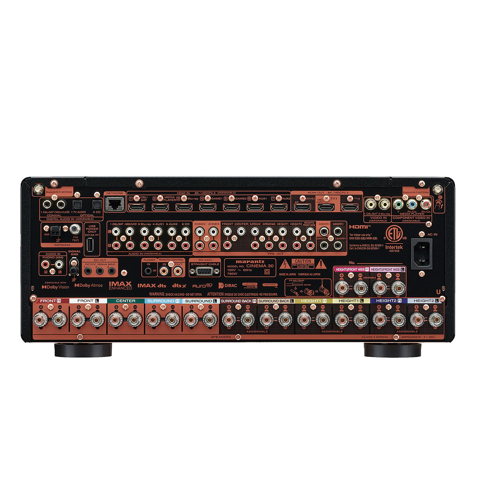 Marantz Cinema 30 Noir – Image 4