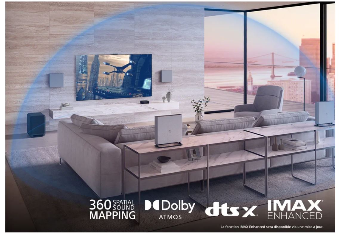 Home-cinéma sans fil Sony Bravia Theater Quad – Image 2