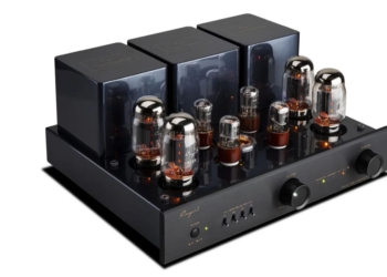 Amplis à tubes Cayin CS-88A KT88 Noir