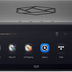 Lecteur réseau Rose RS151 noir