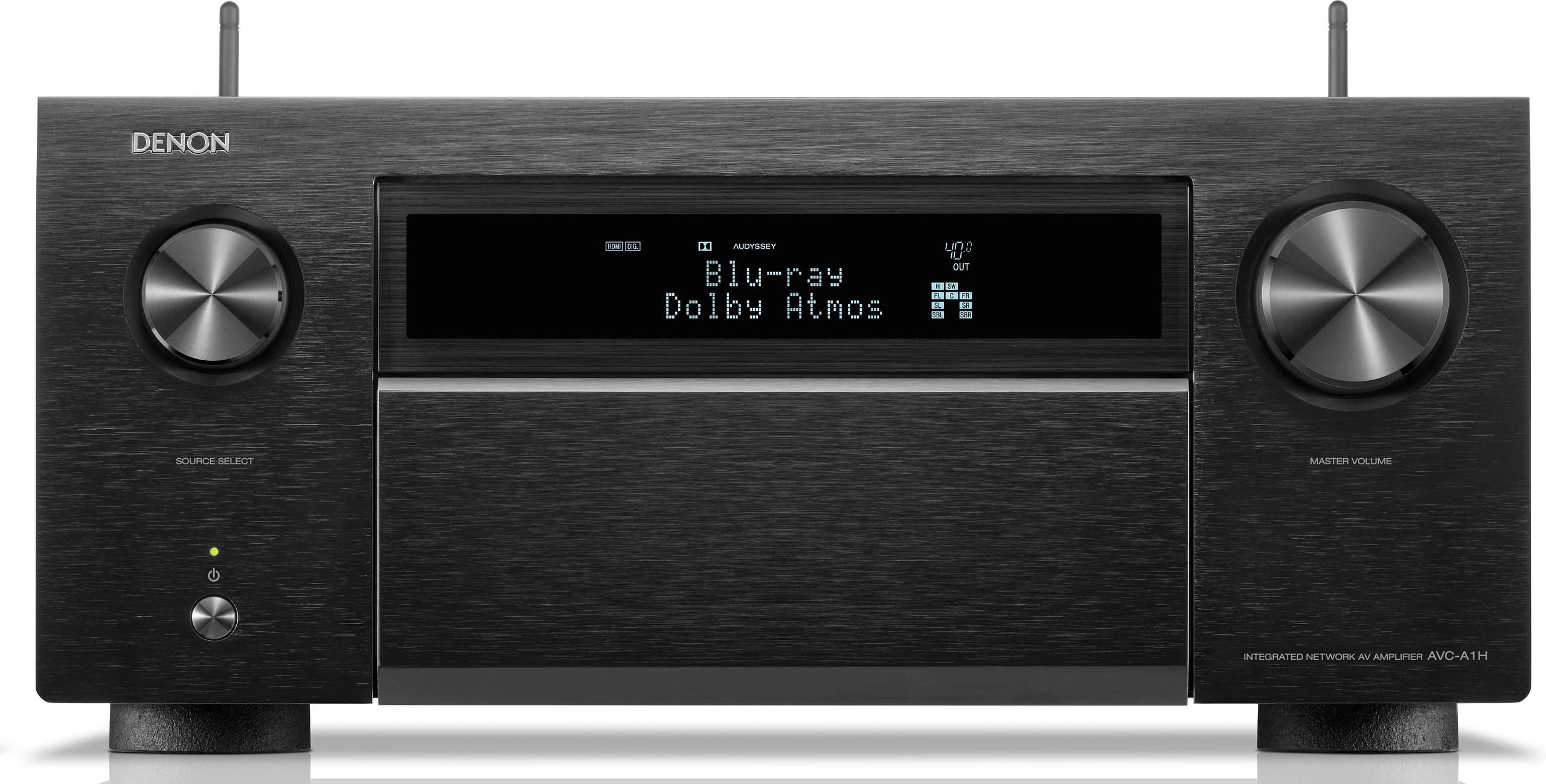 Denon AVC-A1H noir