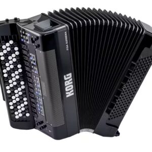 Accordéon Korg FSUP-b-mbk - Fisa Suprema Bouton