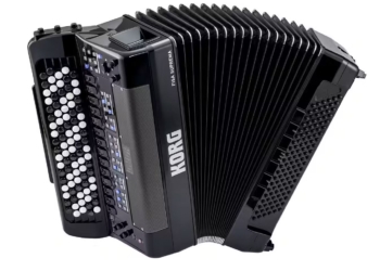 Accordéon Korg FSUP-b-mbk – Fisa Suprema Bouton