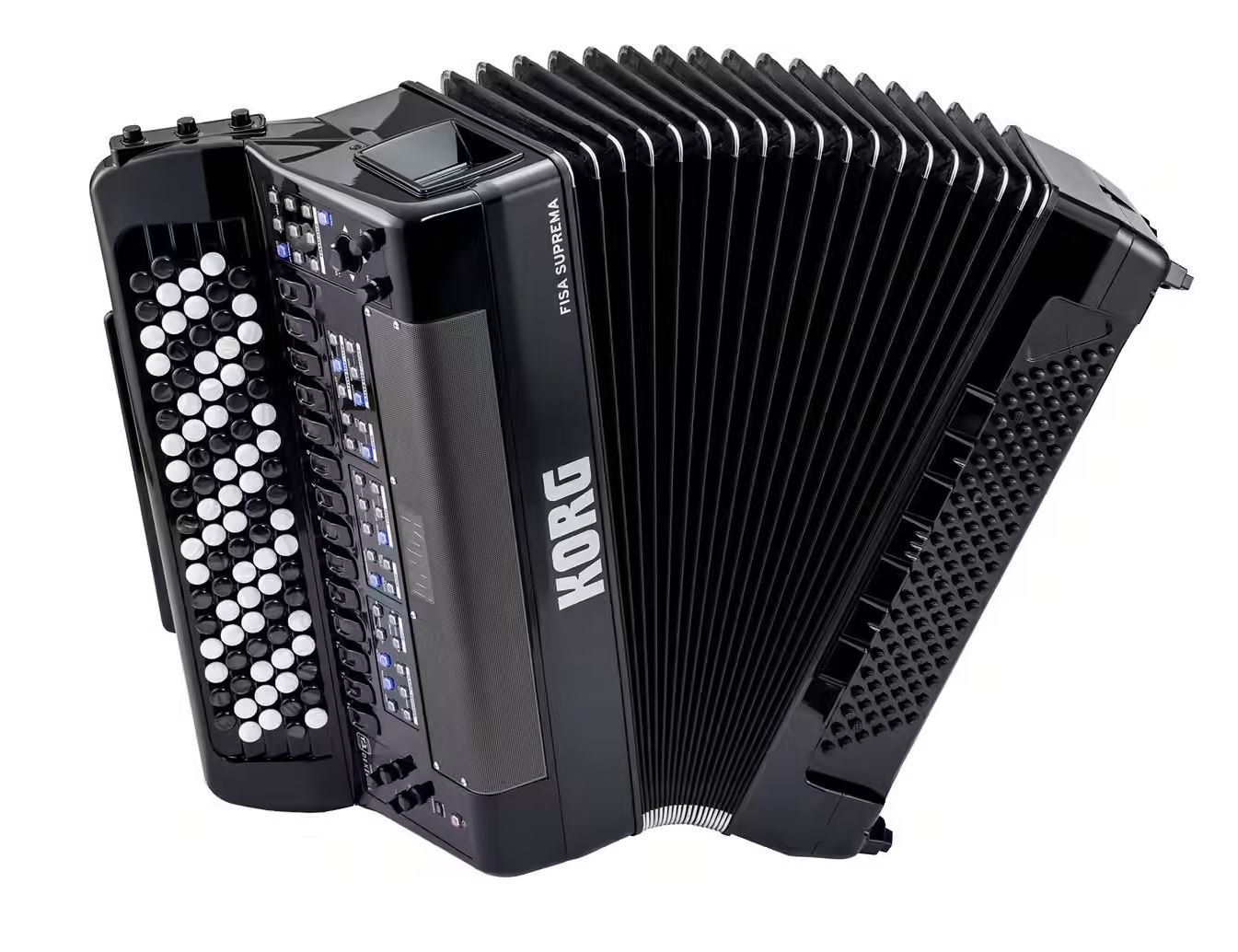 Accordéon Korg FSUP-b-mbk - Fisa Suprema Bouton