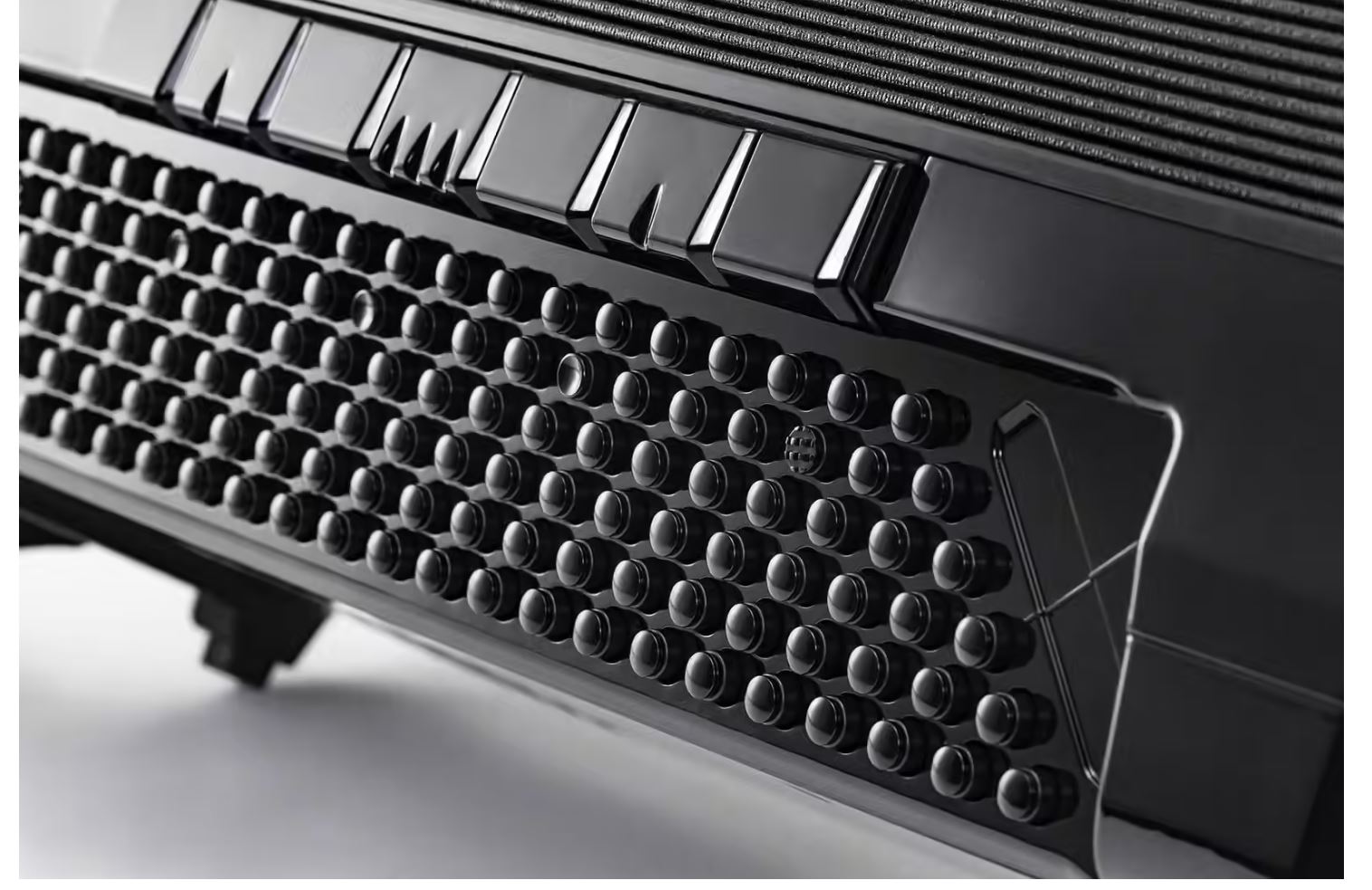 Accordéon Korg FSUP-b-mbk - Fisa Suprema Bouton – Image 3