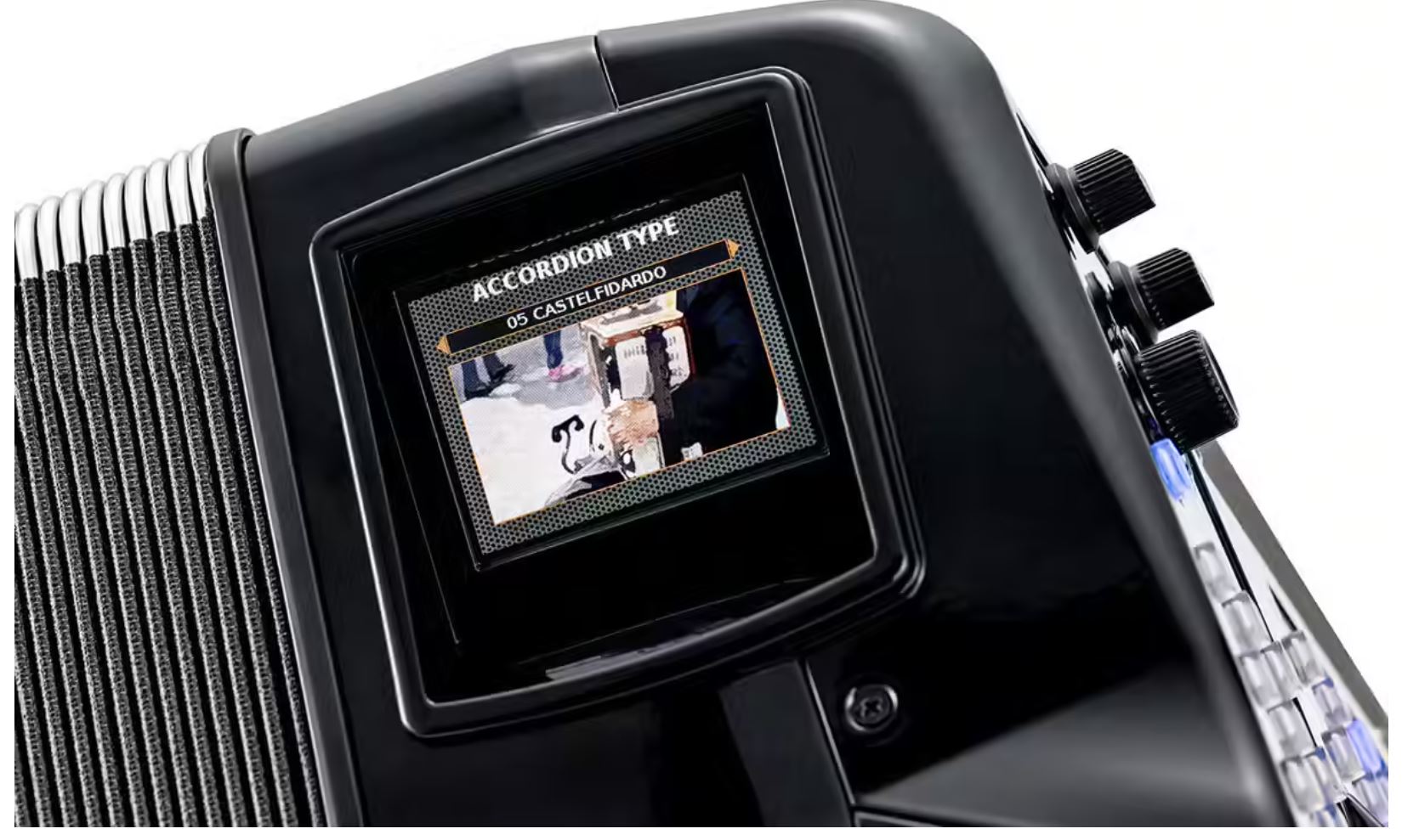 Accordéon Korg FSUP-b-mbk - Fisa Suprema Bouton – Image 6