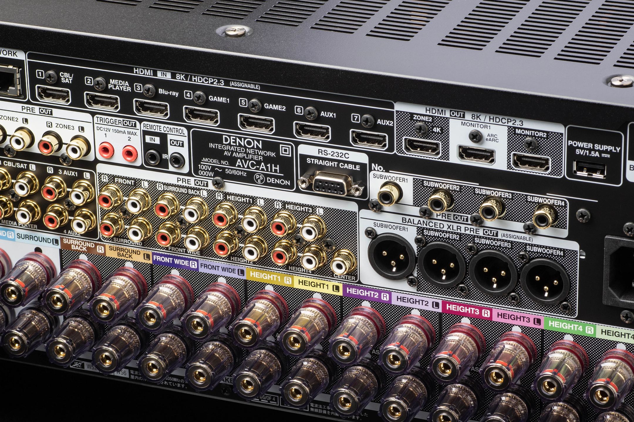 Denon AVC-A1H noir – Image 5