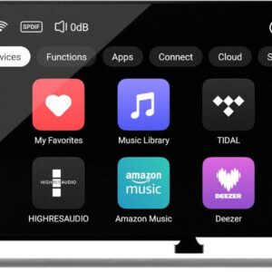 Lecteur réseau EverSolo T8