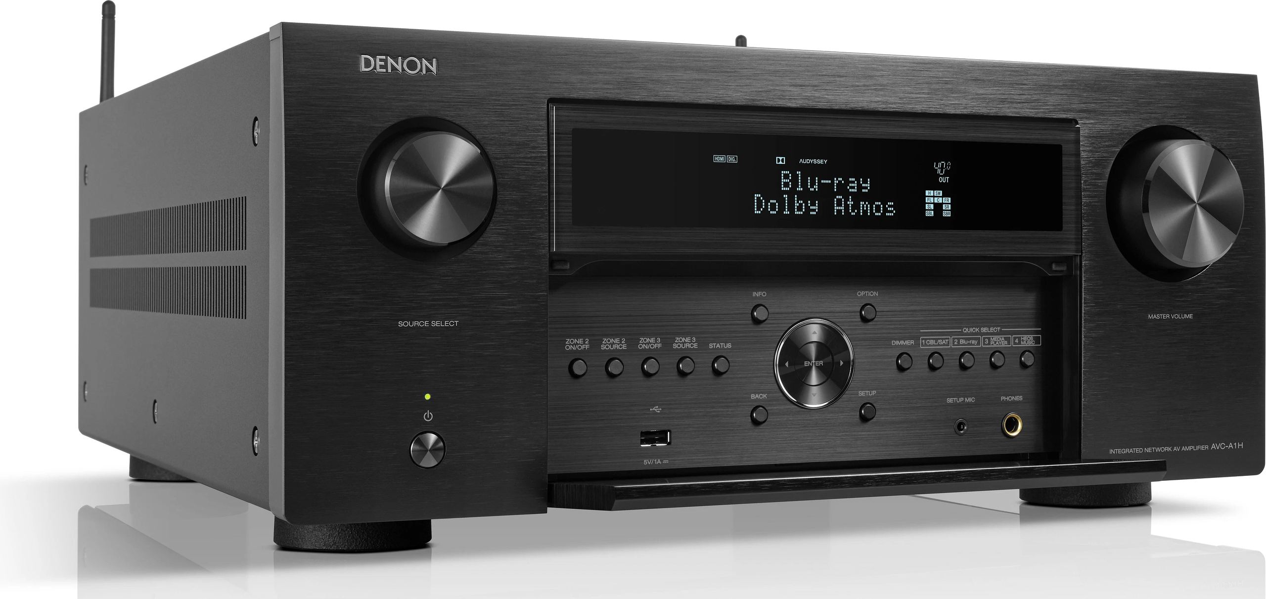 Denon AVC-A1H noir – Image 3